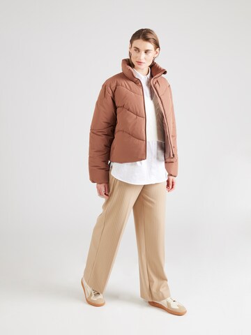 VERO MODA Winter jacket 'VMWAVE' in Brown