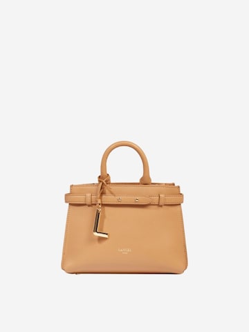 Lancel Handbag 'Lancel Sacs à main S Faubourg Camel Femme' in Brown: front