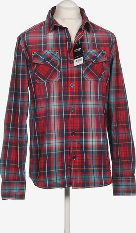 Superdry Button Up Shirt in XL in Mixed colors: front