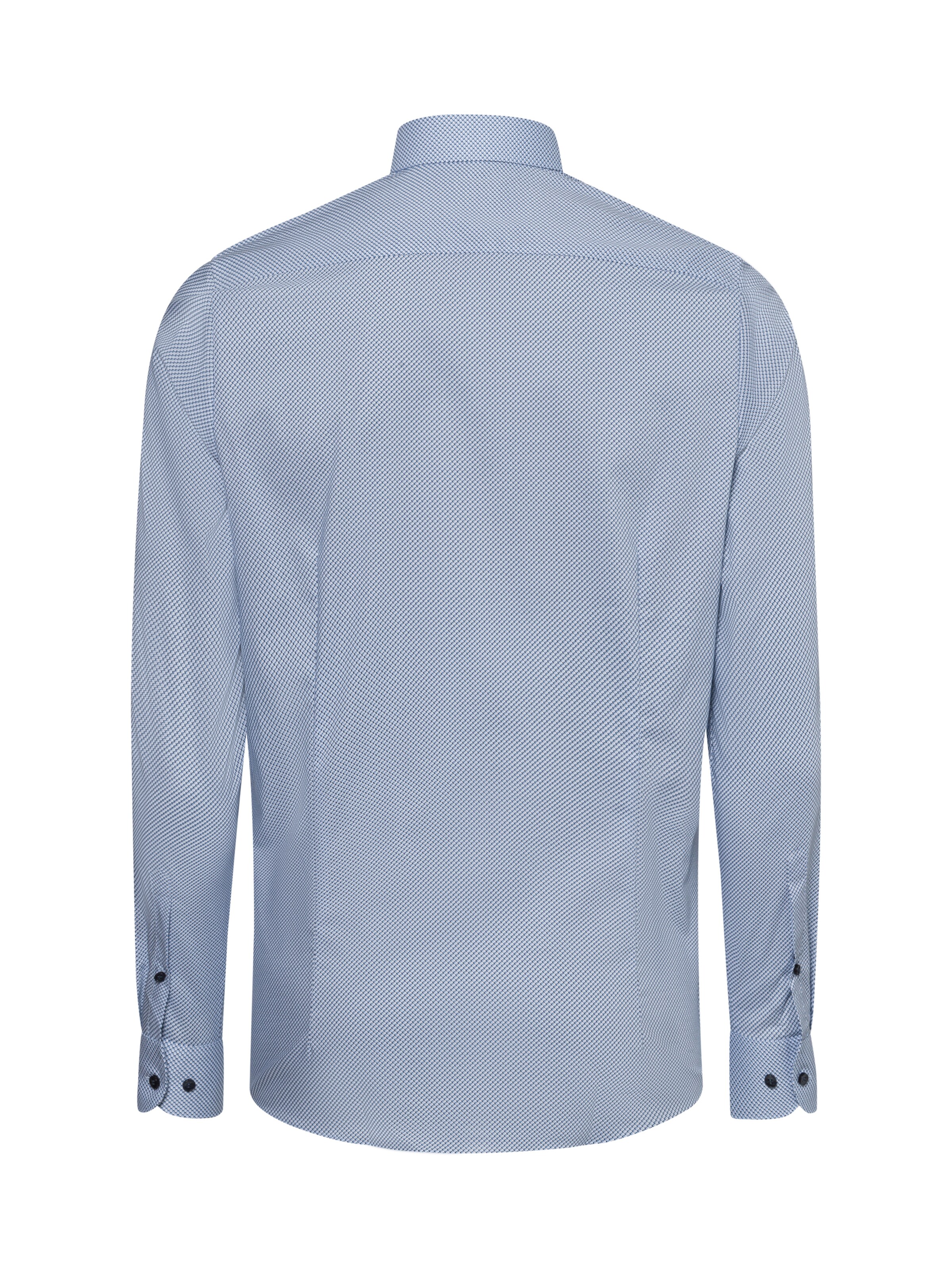 OLYMP Slim Fit Businesshemd in Blau