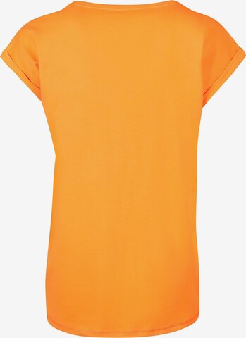 Merchcode T-Shirt 'Amsterdam' in Orange