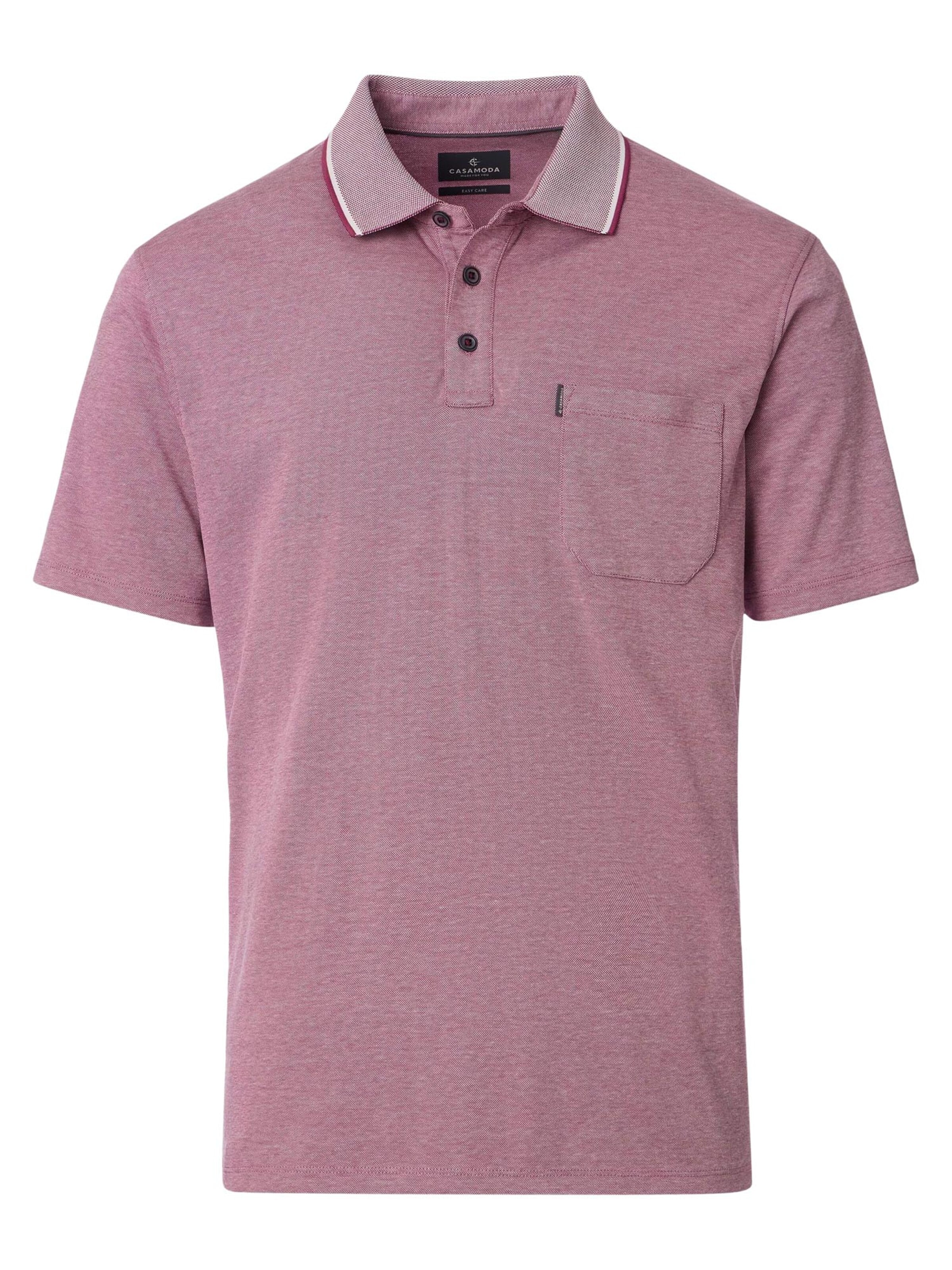 CASA MODA Shirt in Rood: voorkant