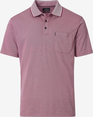 CASA MODA Poloshirt in Rot: Vorderseite