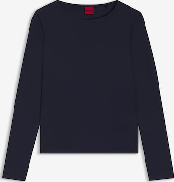 HUGO Shirt 'Dasiia' in Blau: Vorderseite