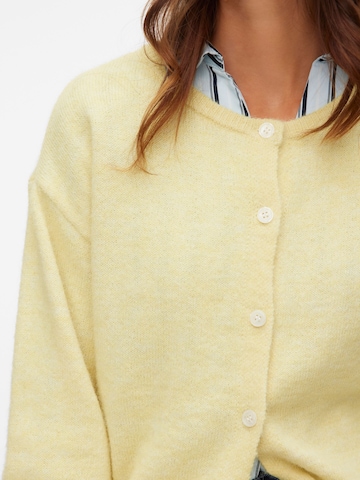 Cardigan 'VMHope' VERO MODA en jaune