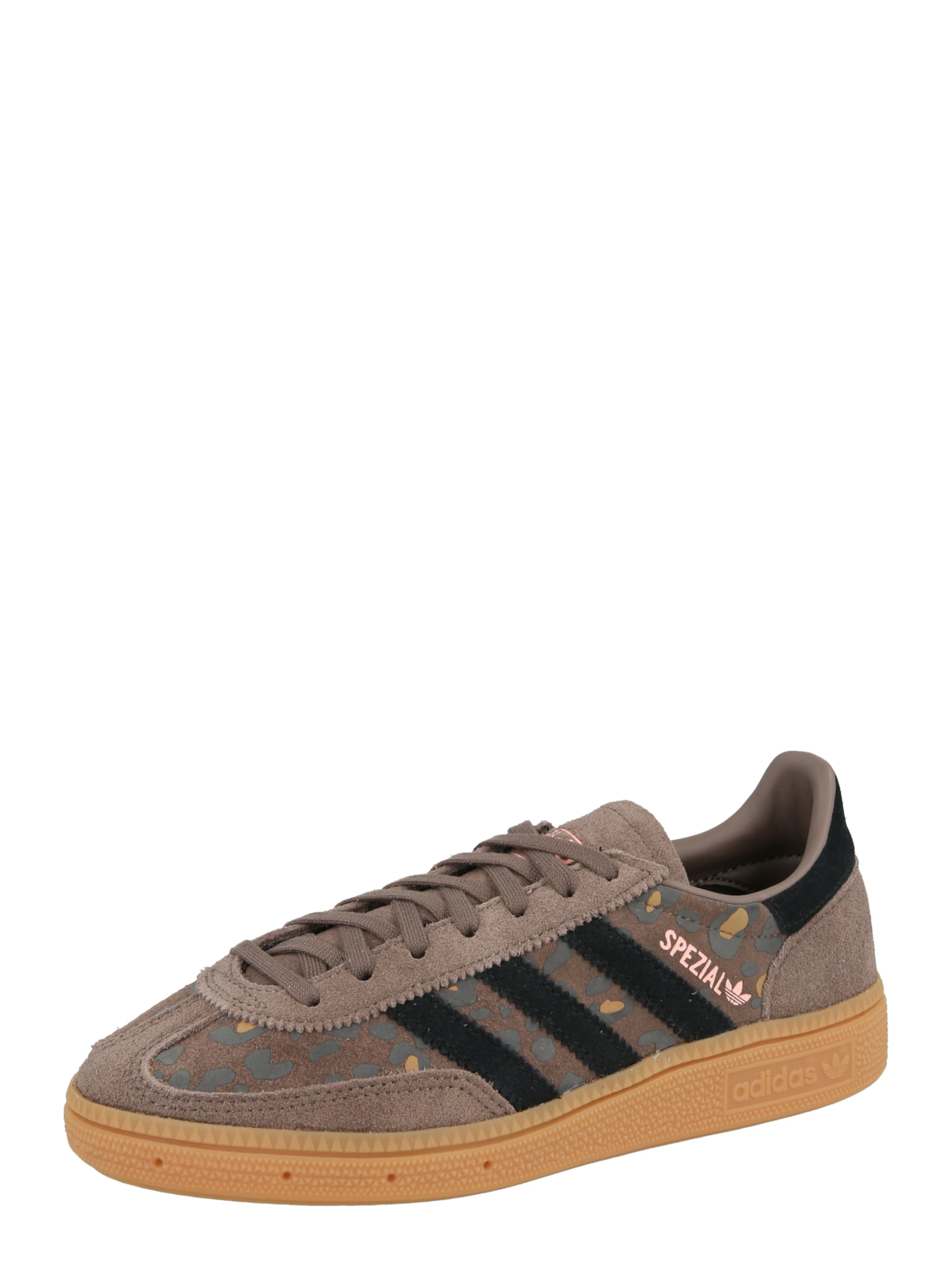 ADIDAS ORIGINALS Sneakersy 'HANDBALL SPEZIAL' w kolorze brązowy: przód