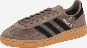ADIDAS ORIGINALS Σνίκερ 'HANDBALL SPEZIAL' σε καφέ: μπροστά
