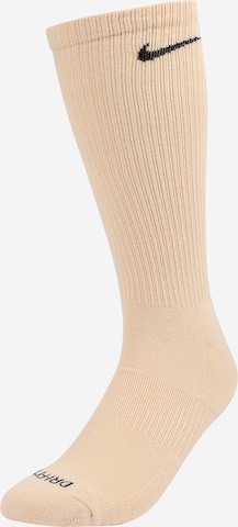 NIKE Sportsockor i beige