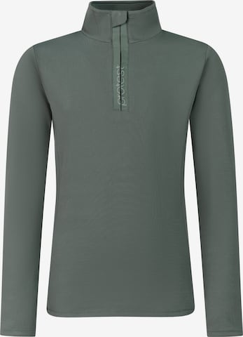 PROTEST Sportief sweatshirt 'REFABRIZOY JR' in Groen: voorkant
