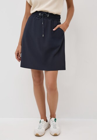 CECIL Skirt in Blue: front