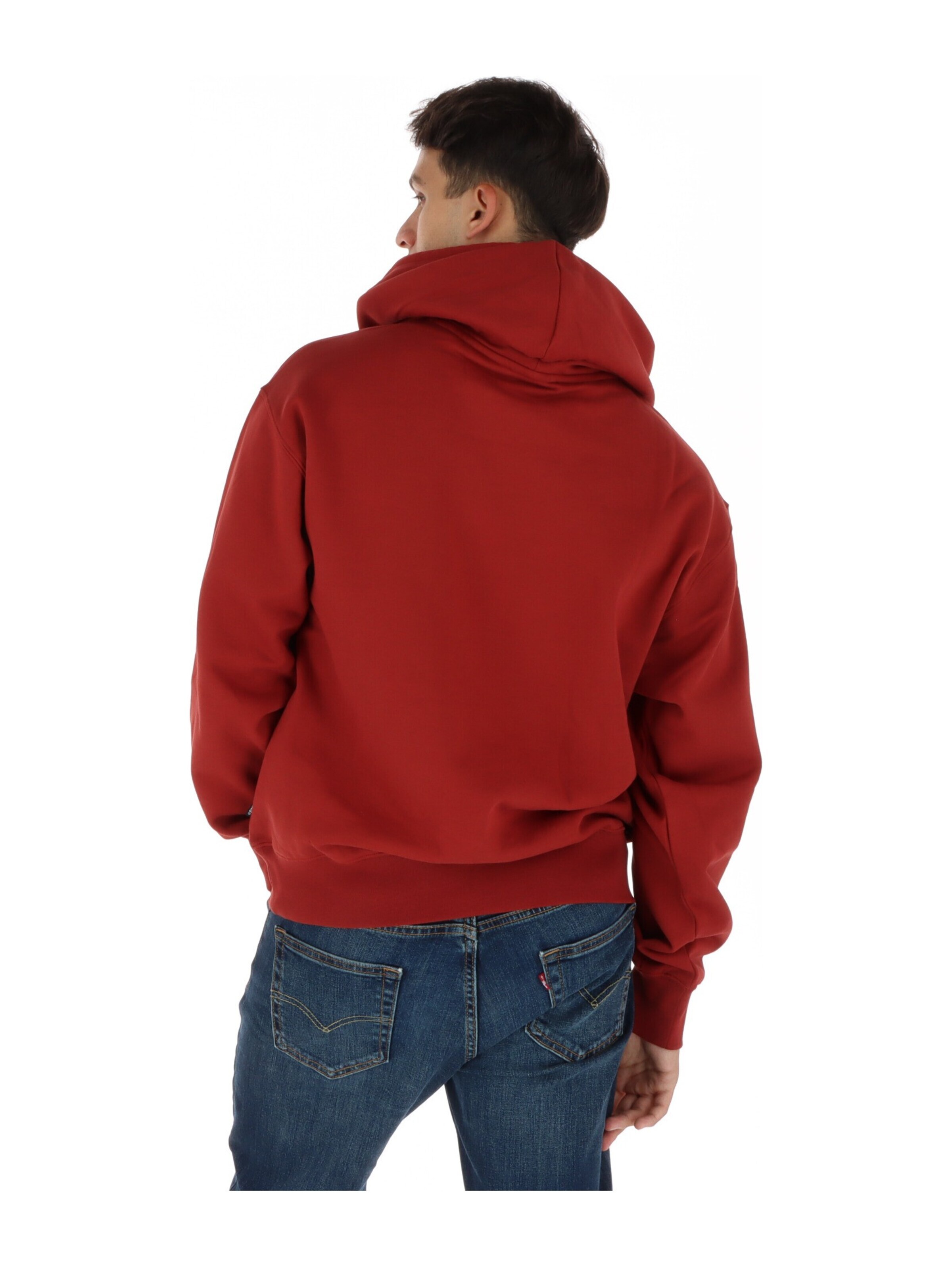 VANS Sweatshirt‌‌‌ in Rot