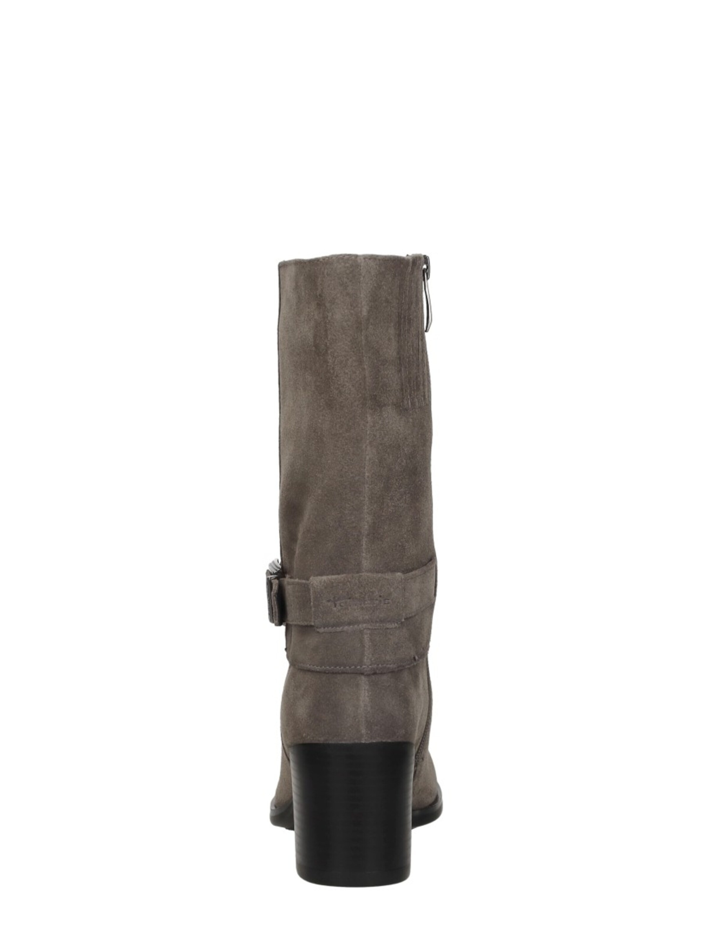 Boots 'Enkellaarsjes Hak' Tamaris en gris