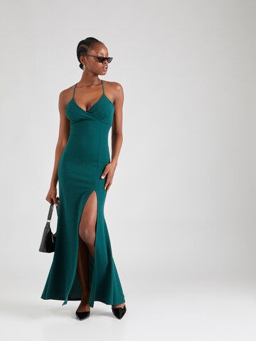 WAL G. Evening dress 'ARGENTINE' in Green