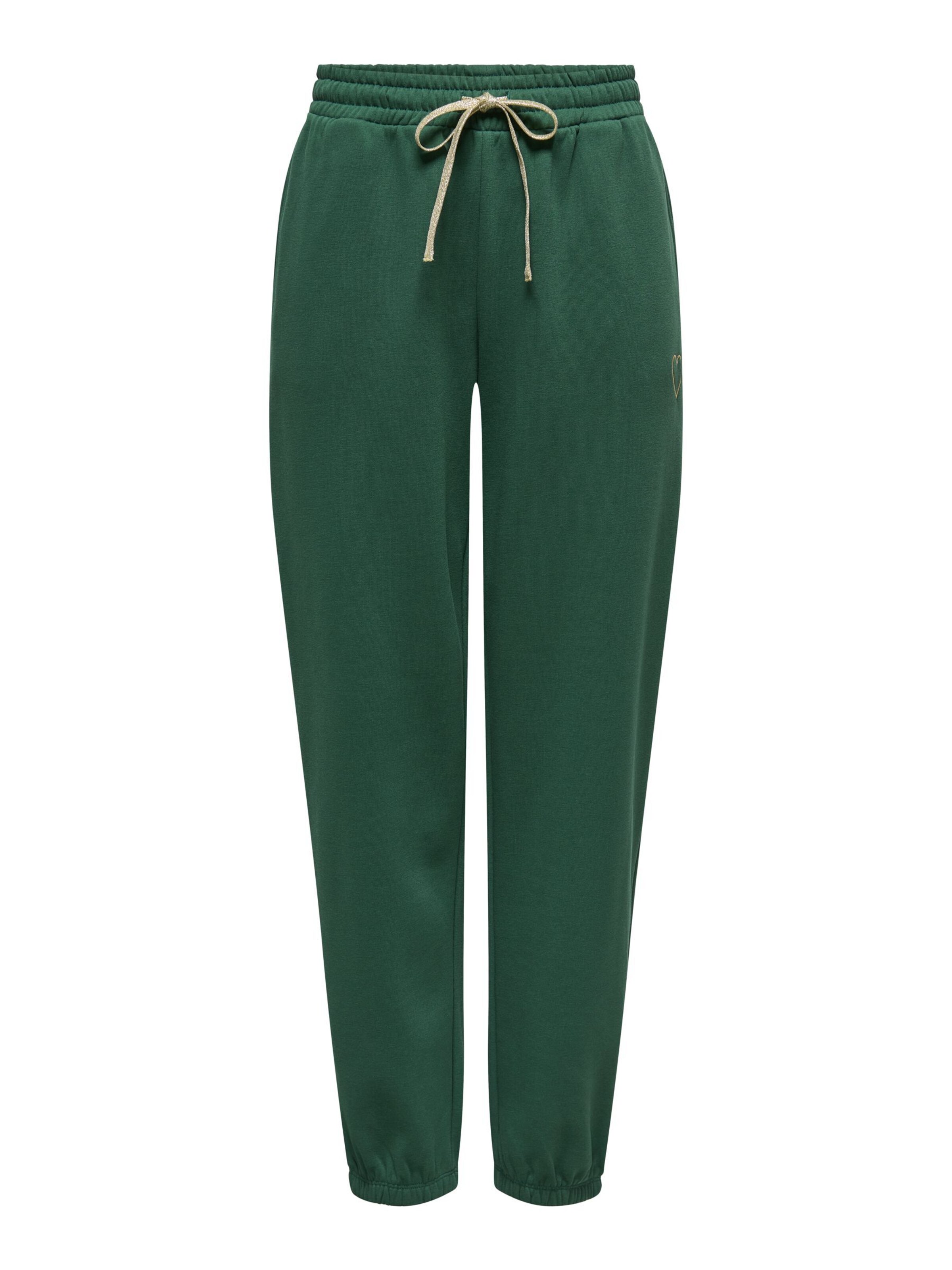 ONLY Bukser 'ONLNoomi' i grøn, Produktvisning