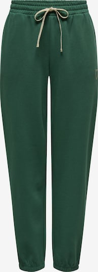 ONLY Pantalon 'ONLNoomi' en vert, Vue avec produit