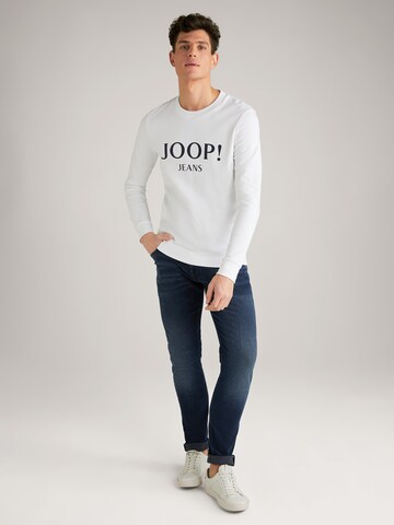 JOOP! Sweatshirt 'Alfred' in Wit