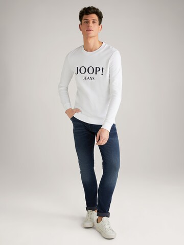 JOOP! Sweatshirt 'Alfred' i hvid