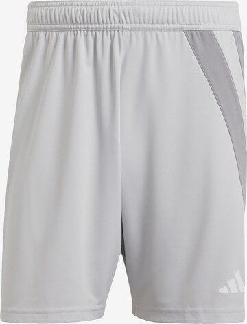 ADIDAS PERFORMANCE Workout Pants 'Fortore 23' in Grey: front