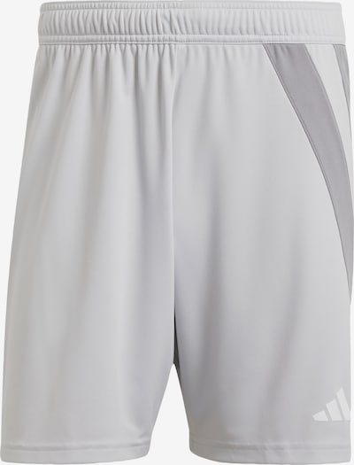 ADIDAS PERFORMANCE Urheiluhousut 'Fortore 23' värissä harmaa / valkoinen, Tuotenäkymä