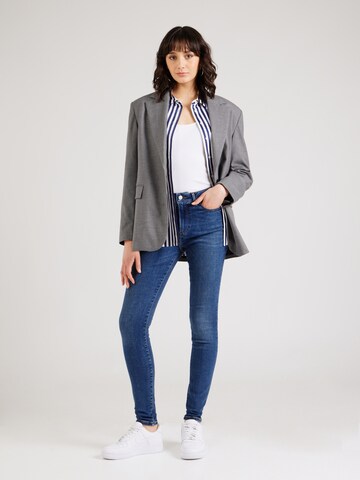 TOMMY HILFIGER Skinny Jeans 'Harlem' in Blau