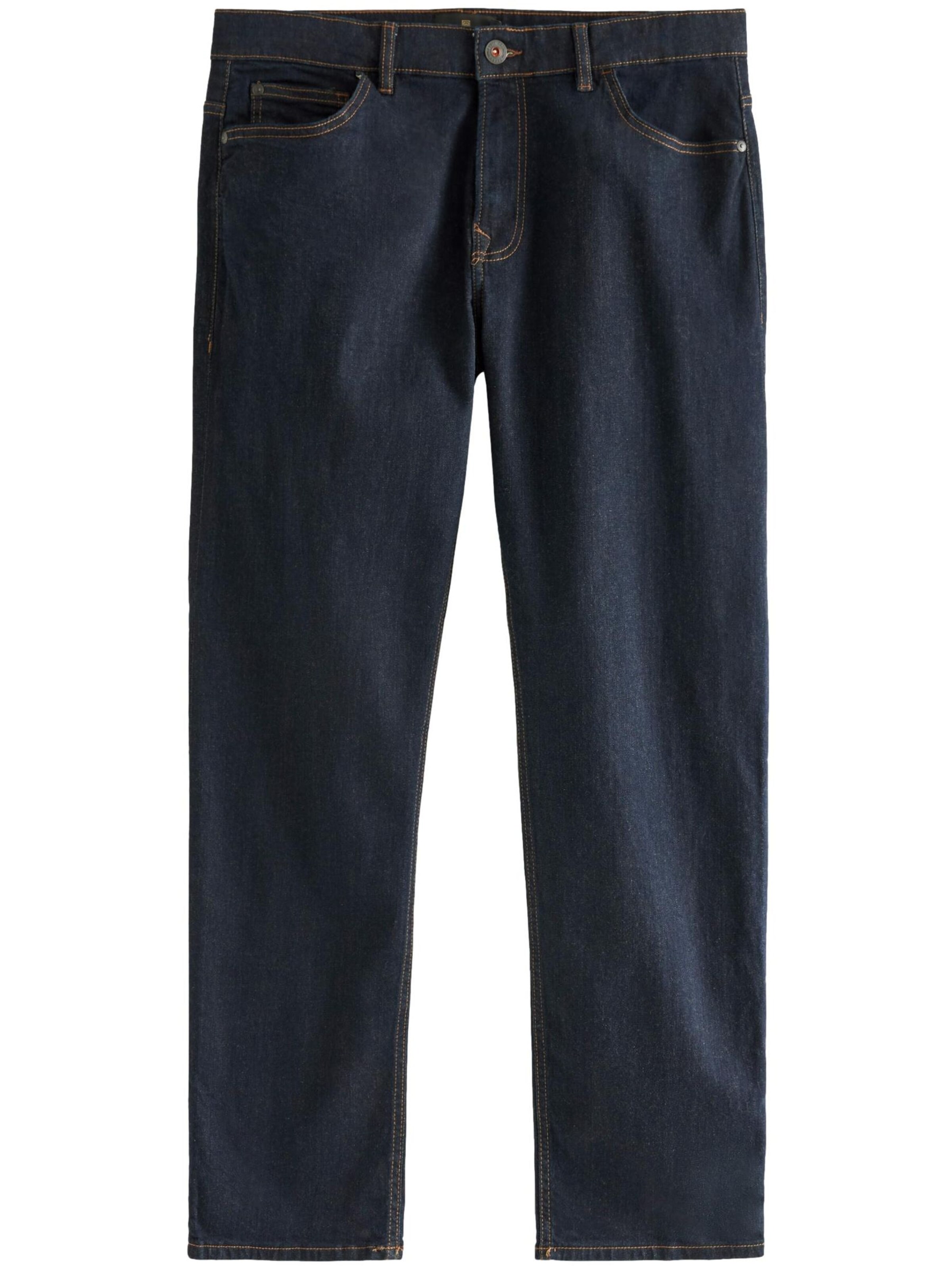 Next Regular Jeans i blå: framsida