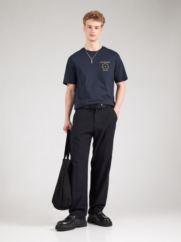 Lyle & Scott Shirt 'Lyle Athletic' in Blauw