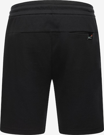 Ragwear Regular Pants 'Roydy' in Black