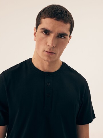 Henderson Long Pajamas 'Marc' in Black