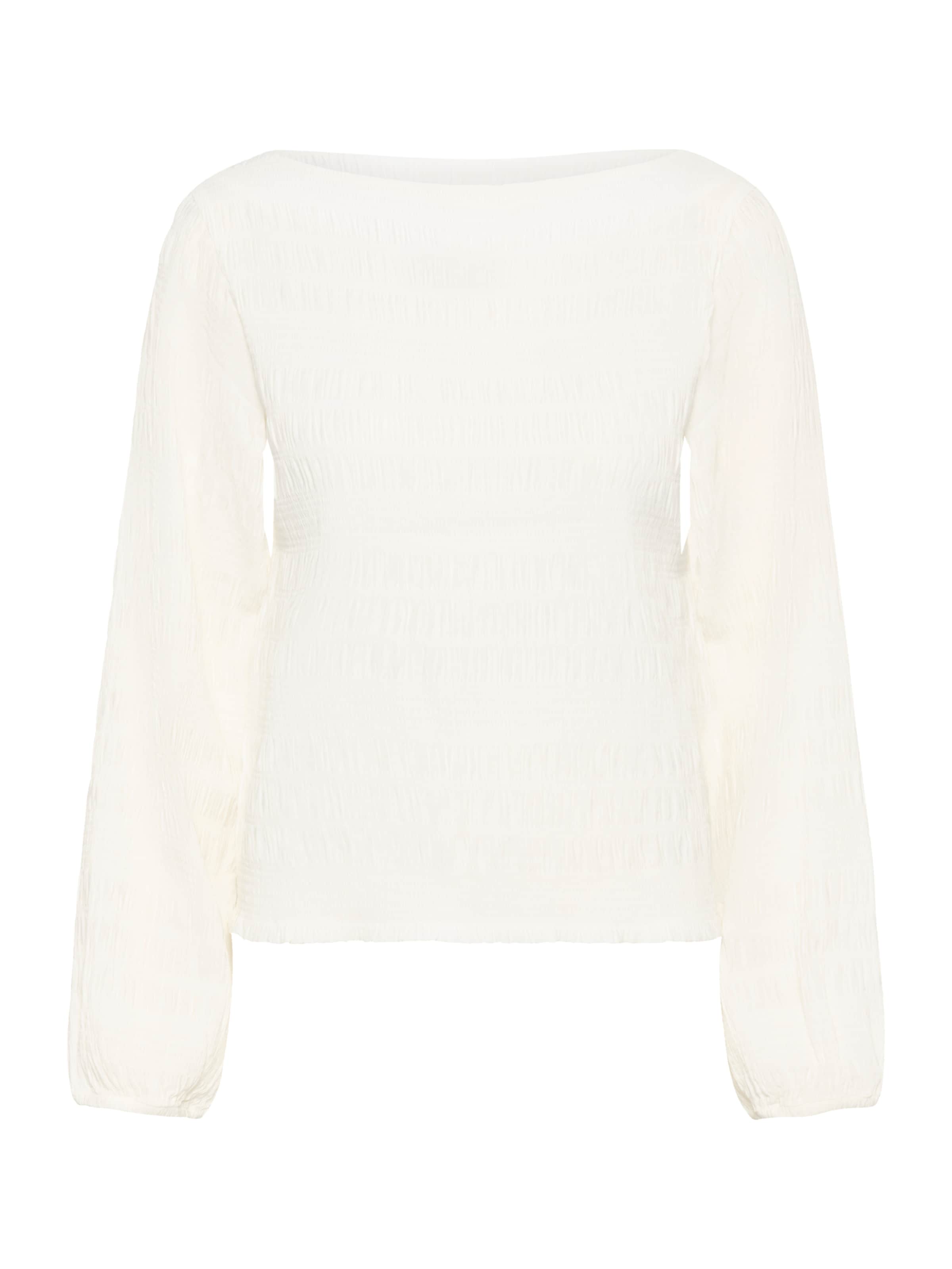 Kaffe Blúz 'KAKourtney' - fehér: elől