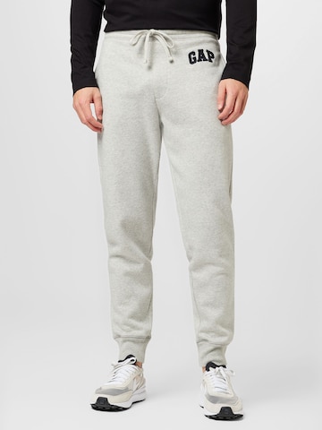 GAP - Tapered Pantalón 'MODRN' en gris: frente