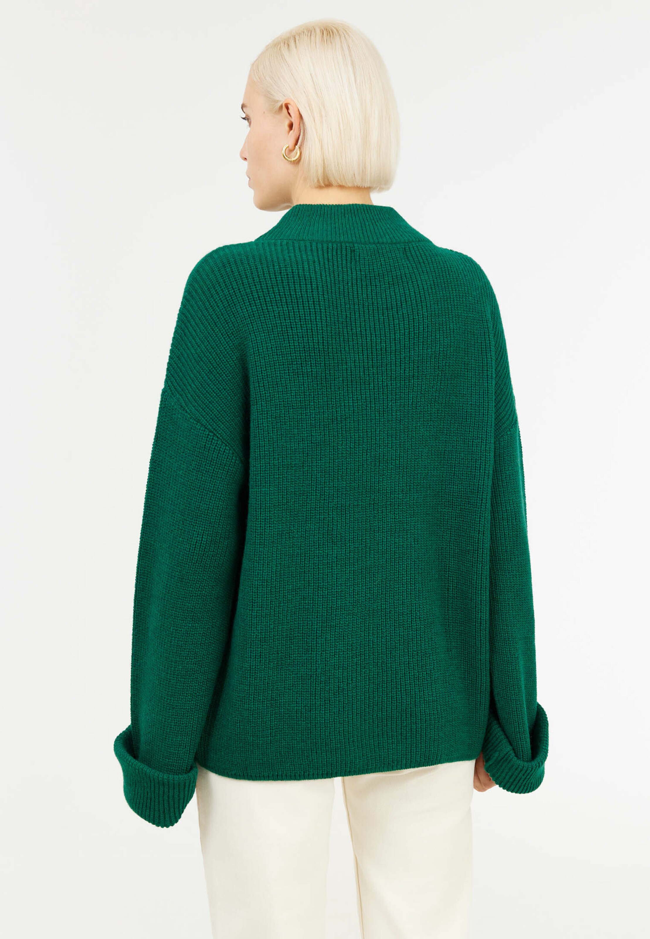 Frauen Pullover & Strick TOPTOP STUDIO Pullover in Grün - AO99898 Frauen Pullover & Strick TOPTOP STUDIO Pullover in Grün - AO99898