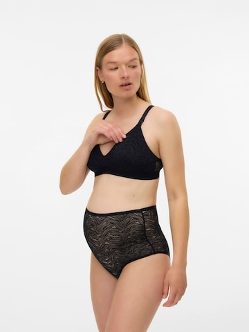 Triangle Soutien-gorge 'MLXILLA' MAMALICIOUS en noir