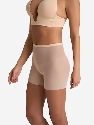 Pantalon modelant 'Forming Tulle Shorty' Bye Bra en beige