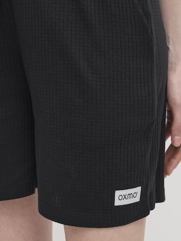 Regular Pantalon chino 'Wim' Oxmo en noir