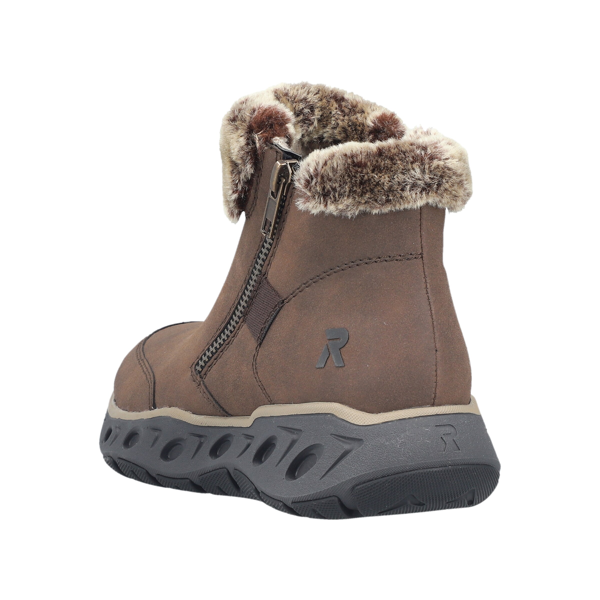 Boots ' M6560 ' Rieker en marron