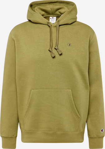 Champion Authentic Athletic Apparel Sweatshirt in Green: front