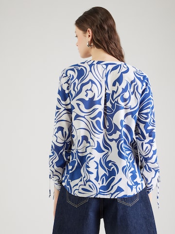 GERRY WEBER Blouse in Blue