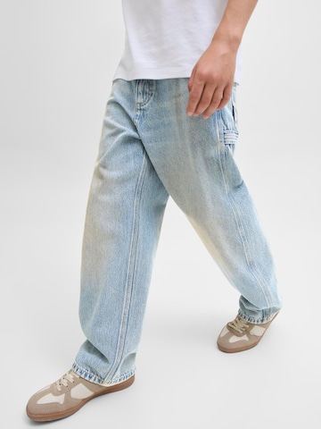 Jack & Jones Junior - Ropa ancha Vaquero 'JJIAlex JJCarpenter' en azul