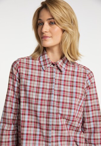 usha BLUE LABEL Blouse in Rood