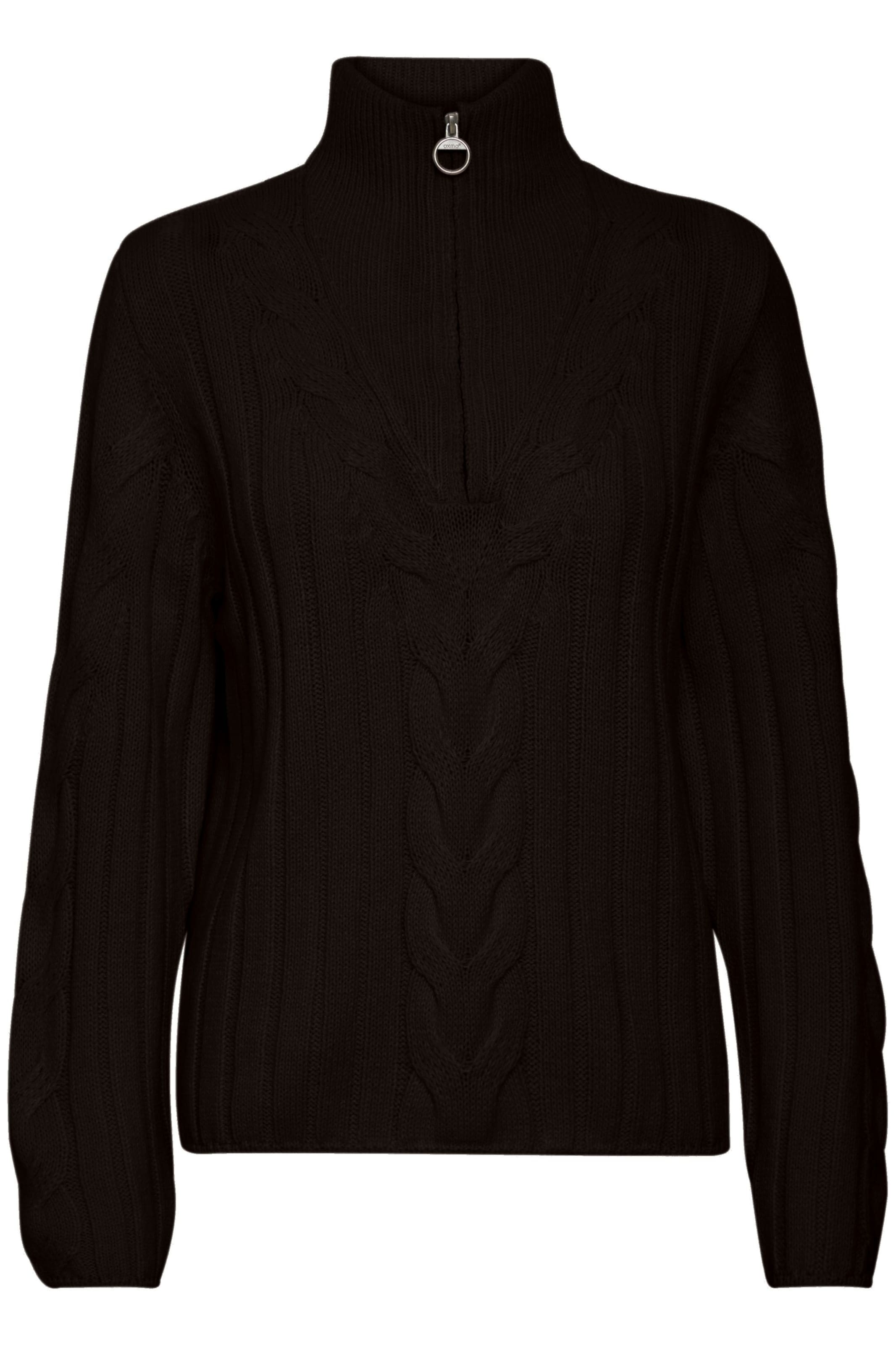 Oxmo - Jersey en negro: frente