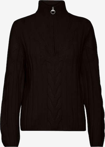 Oxmo Pullover in Schwarz: predná strana