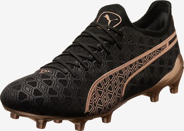Chaussure de foot 'King Ultimate Rudagon' PUMA en noir : devant