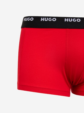 HUGO Red Boksershorts i blå