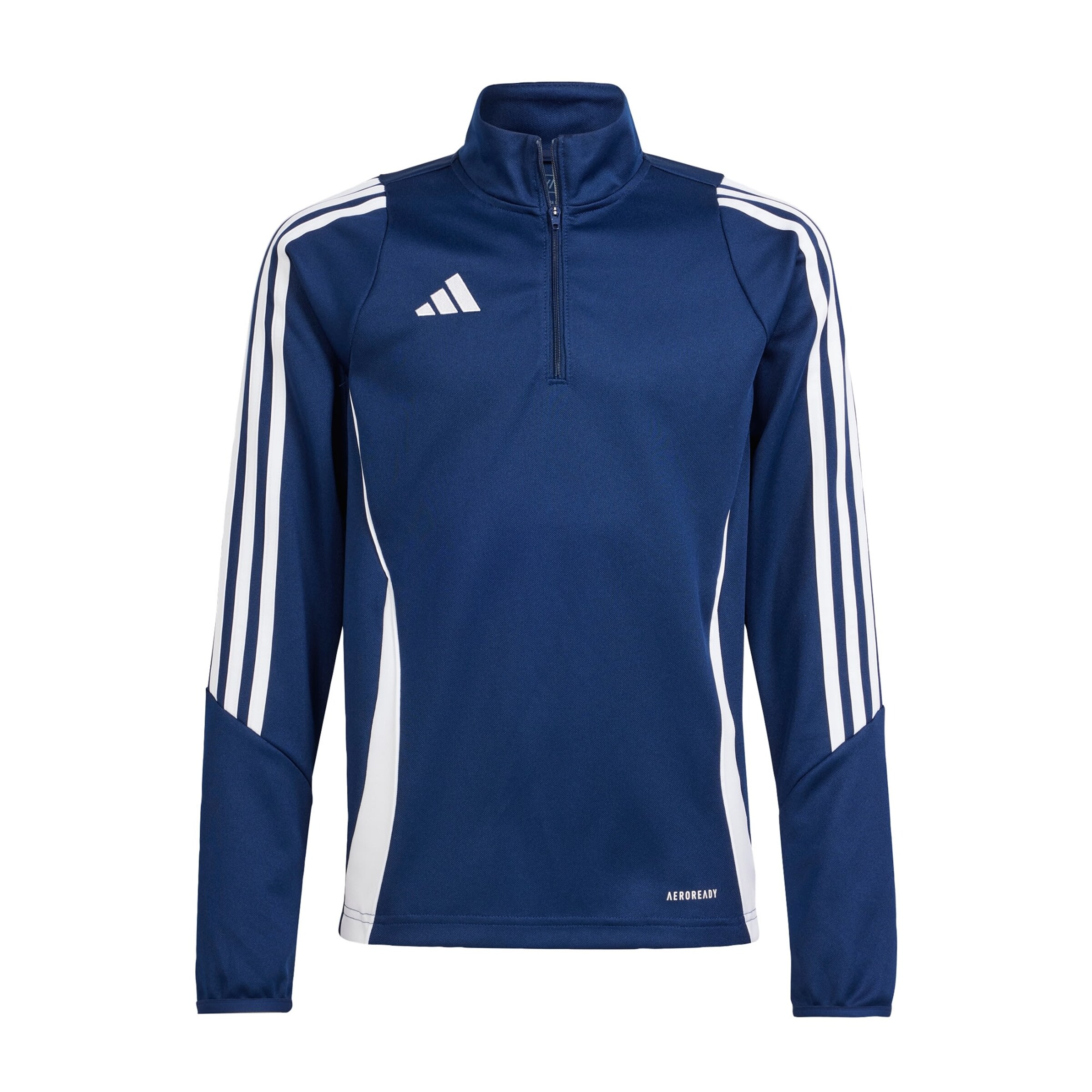 ADIDAS PERFORMANCE Sportsweatshirt ' Tiro 24 ' in Blau: Vorderseite