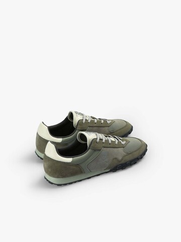 Scalpers Sneakers laag 'Dach' in Groen