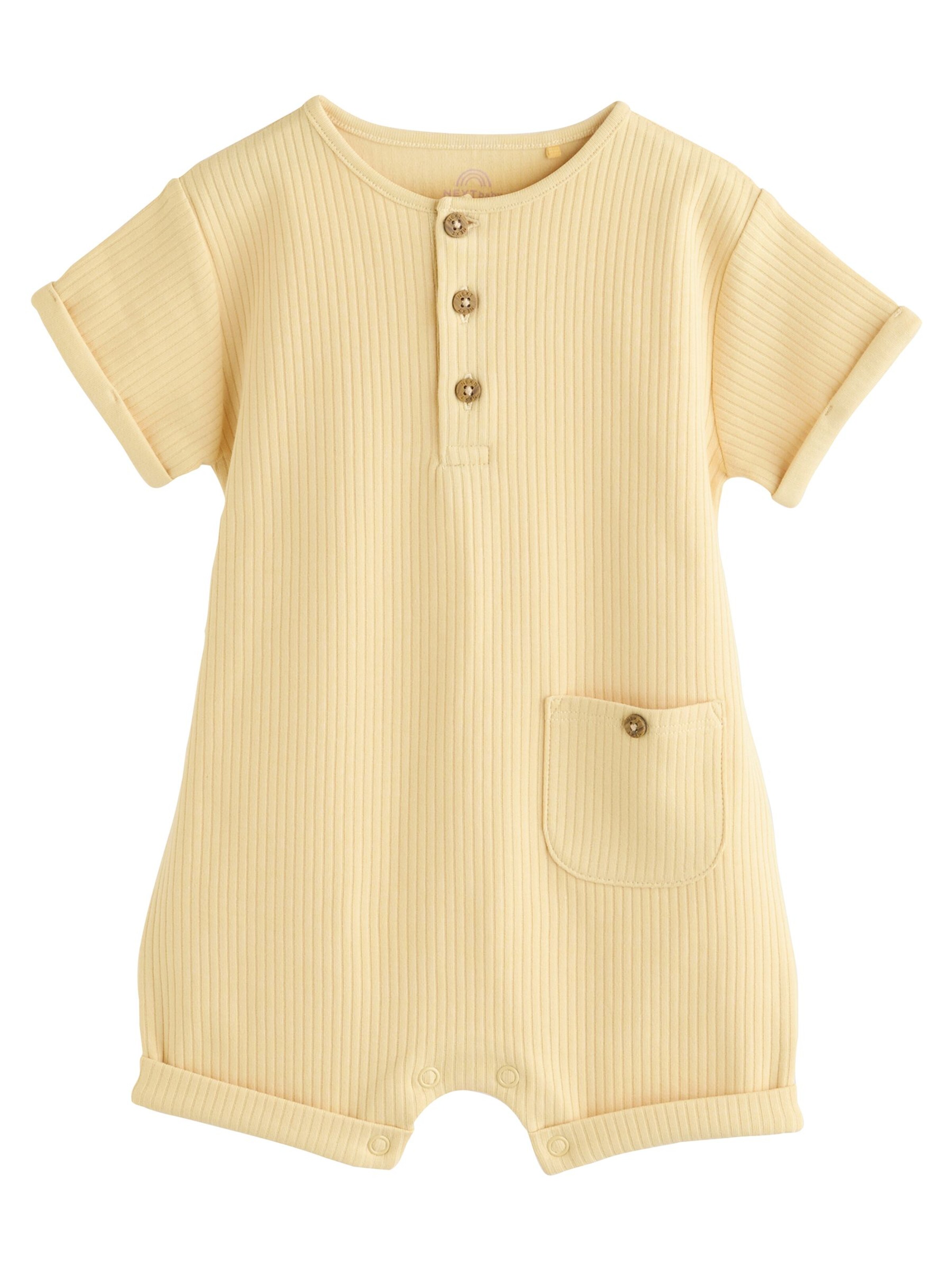 Next Бебешки гащеризони/боди в пъстро