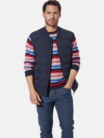 Gilet 'Fedan' BABISTA en bleu