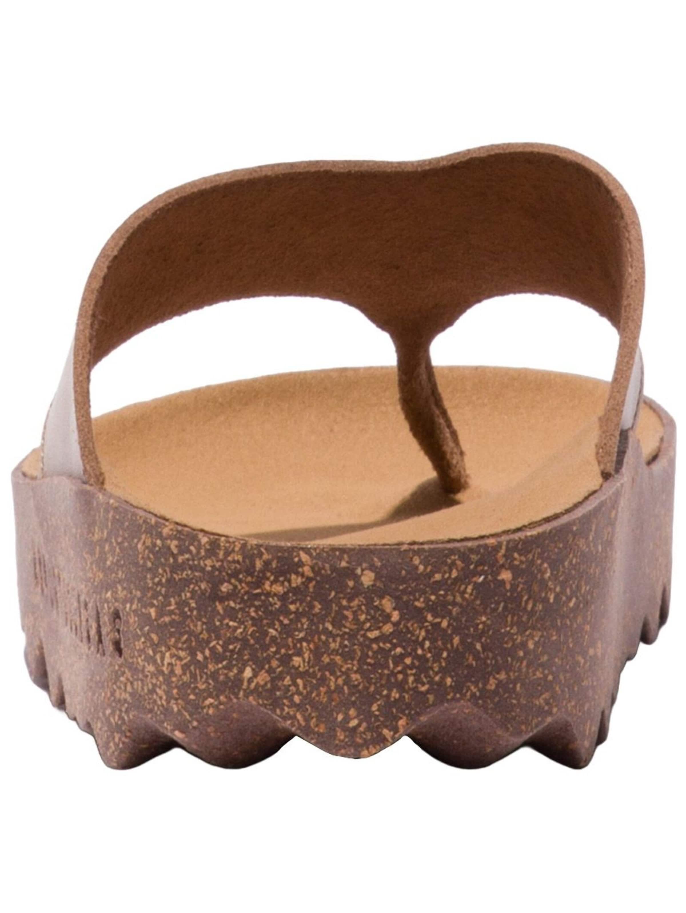 Asportuguesas Zehentrenner in Beige