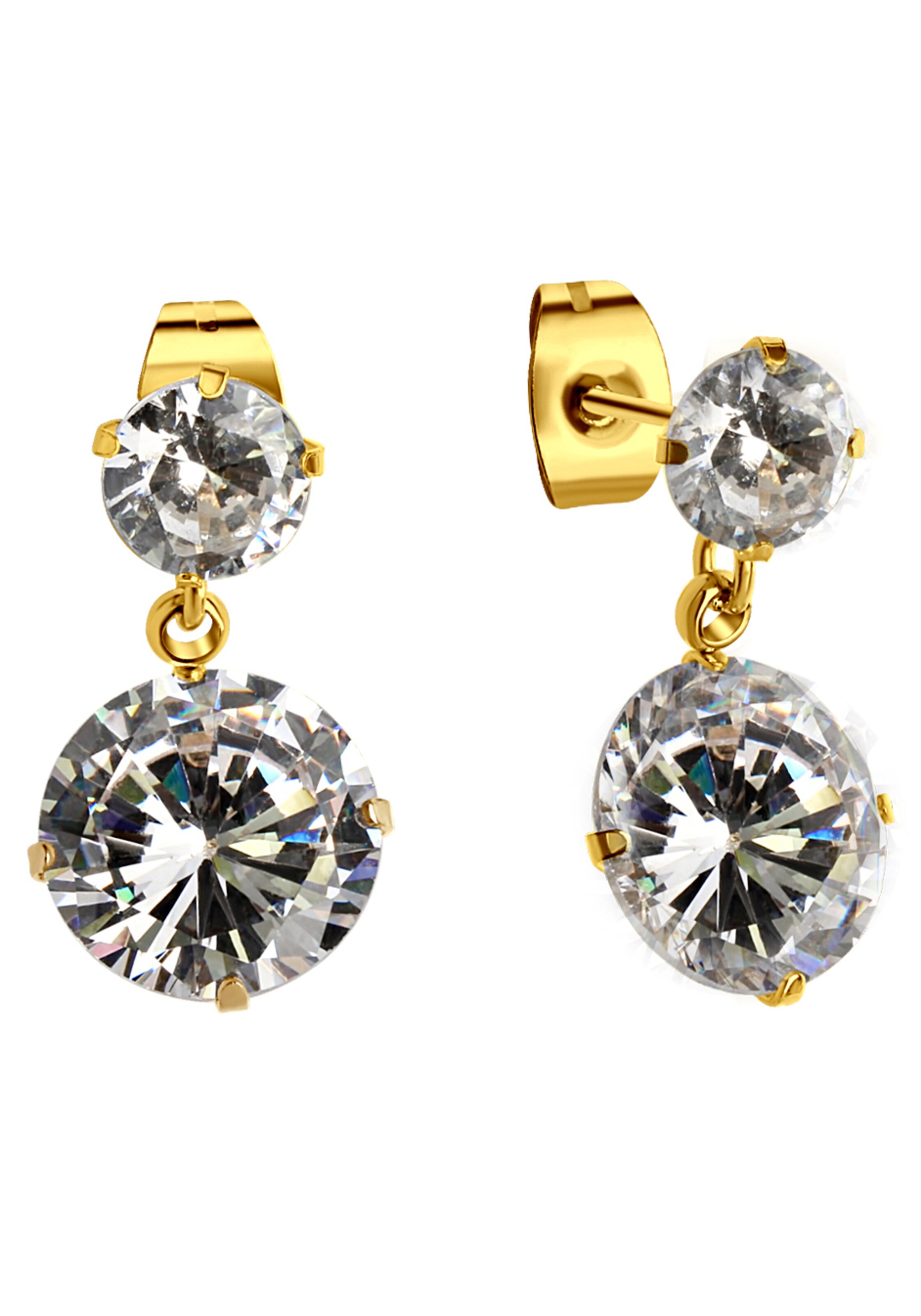 FIRETTI Ohrringe in Silber: Vorderseite