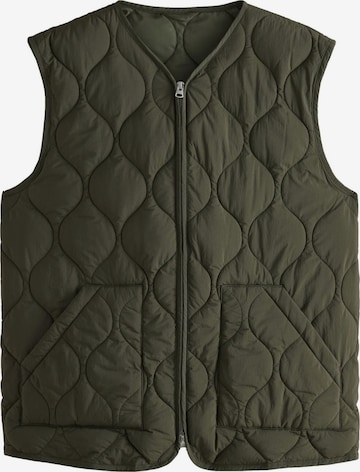 Gilet di Next in verde: frontale